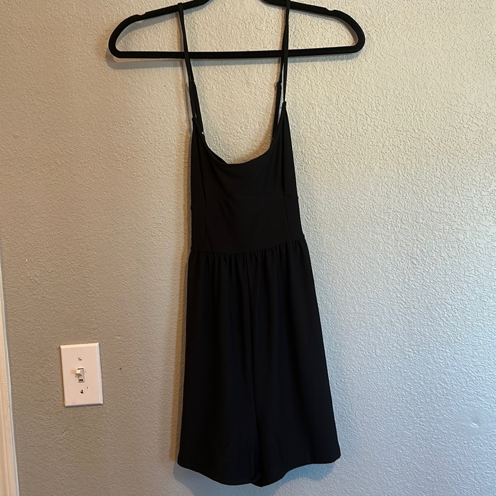 Black Romper